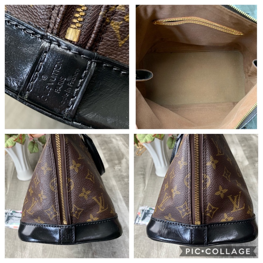 💯Authentic Preloved Louis Vuitton Alma Pm - Picture 5 of 8